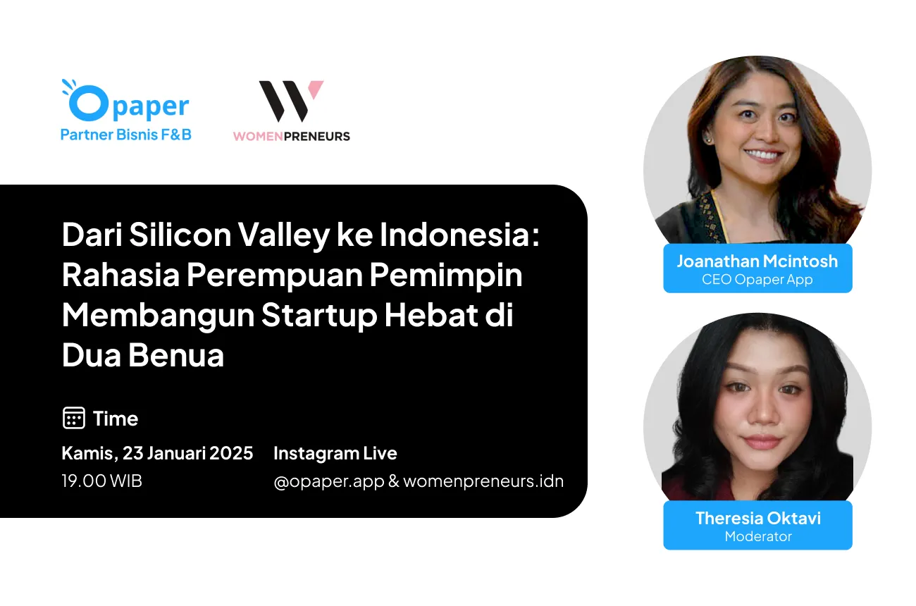 Dari Silicon Valley ke Indonesia: Rahasia Perempuan Pemimpin Membangun Startup Hebat di Dua Benua