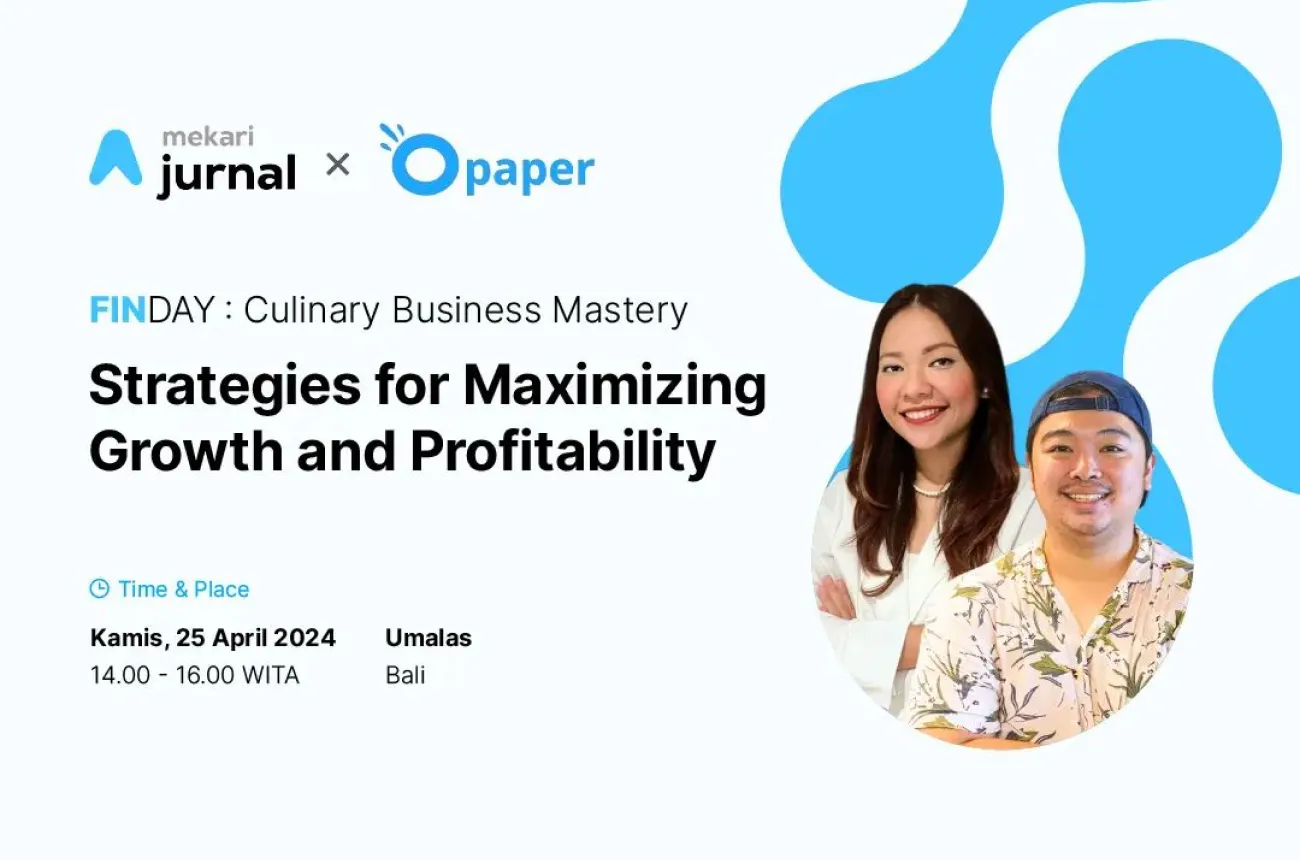 Mekari x Opaper | FINDAY Culinary Business Mastery: Strategies for Maximizing Growth & Profit