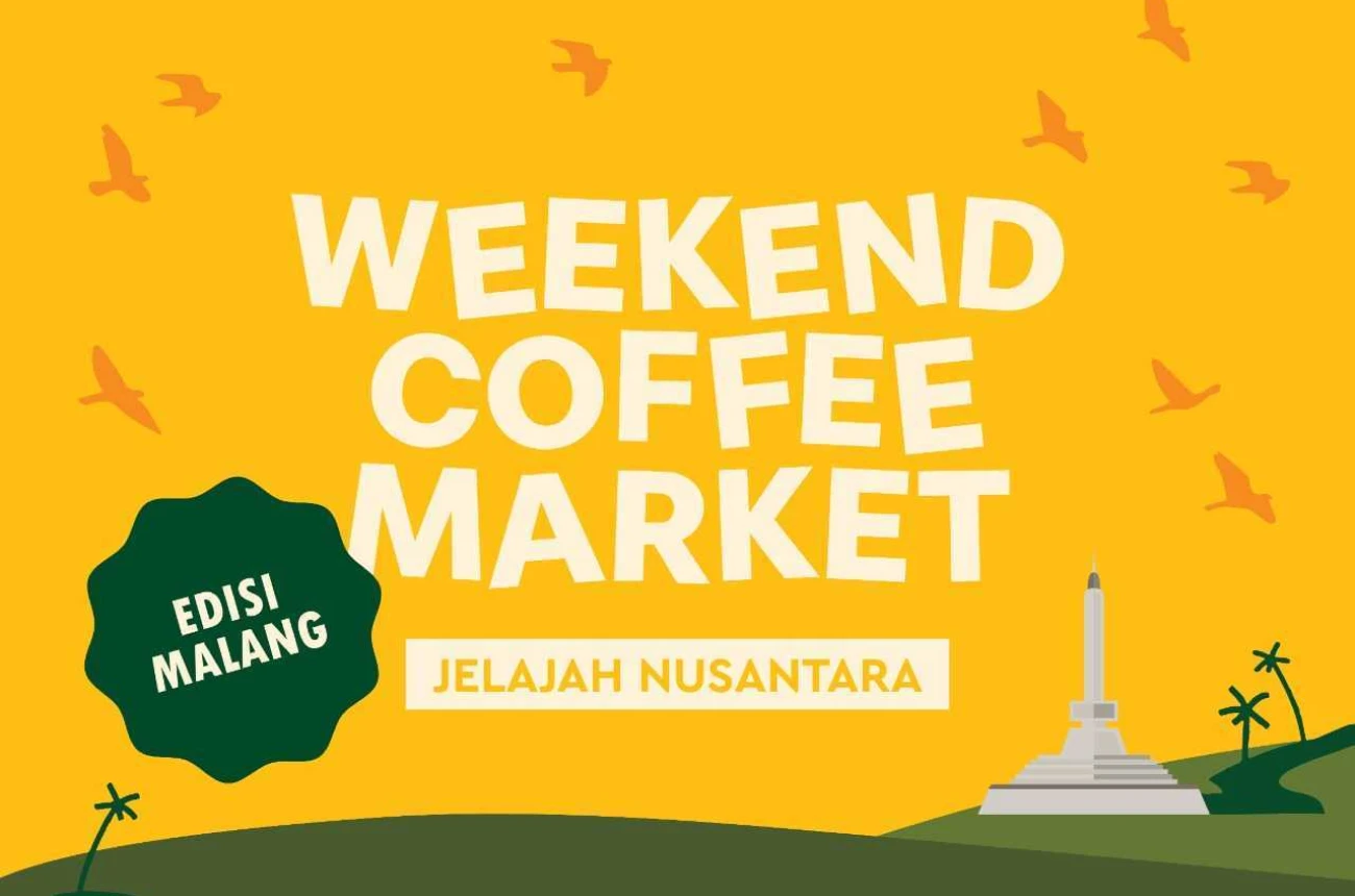 Weekend Coffee Market - Jelajah Nusantara (Malang Edition)