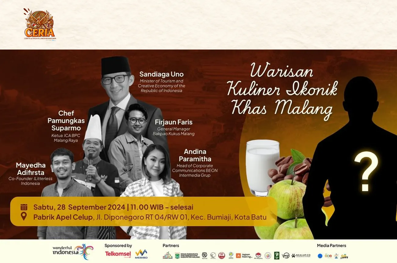 CERIA Chapter 1: Malang Raya Muncul Maneh | Talkshow Cerita & Karsa