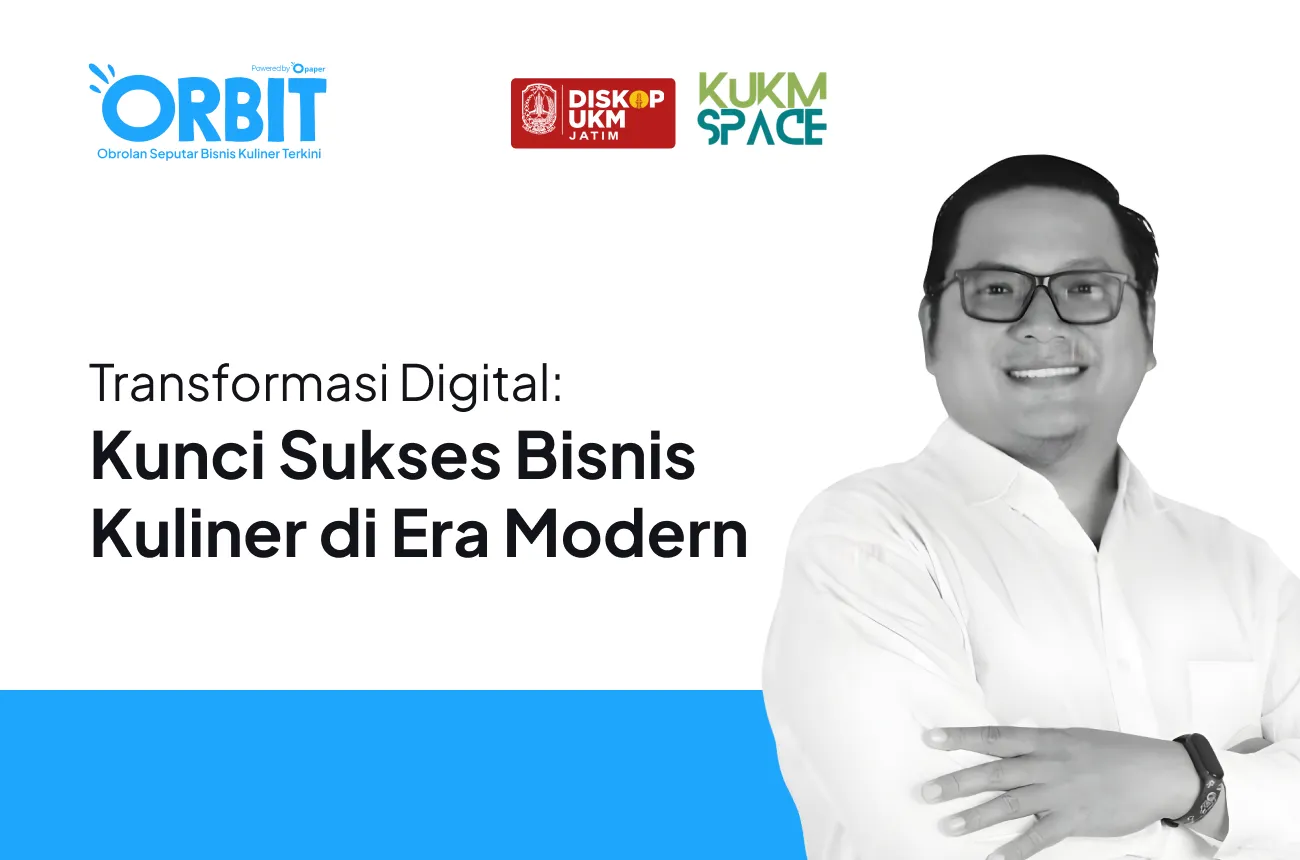 Opaper x Dinas Koperasi & UKM Jatim: Transformasi Digital Sebagai Kunci Sukses Bisnis di Era Modern