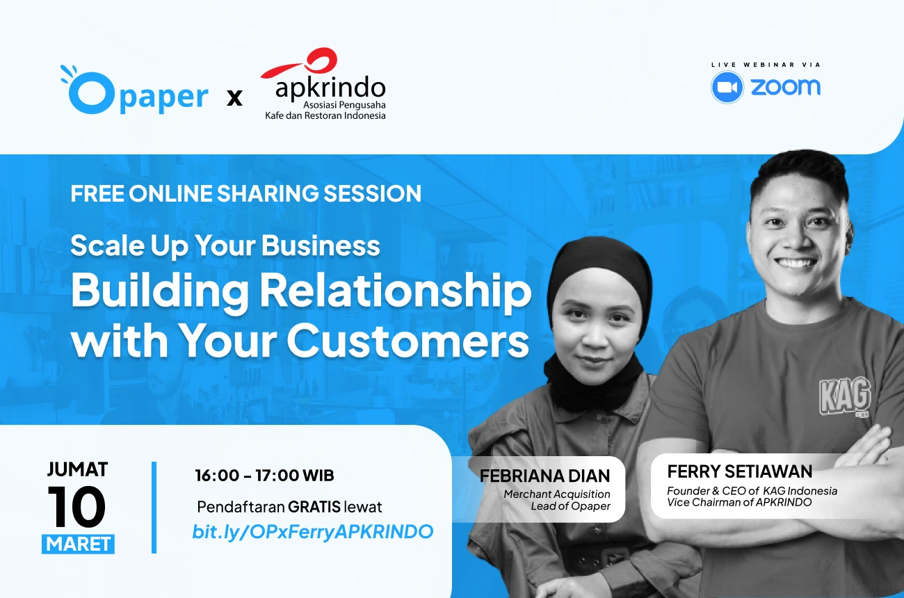 Webinar: Building Relationship with Your Customers