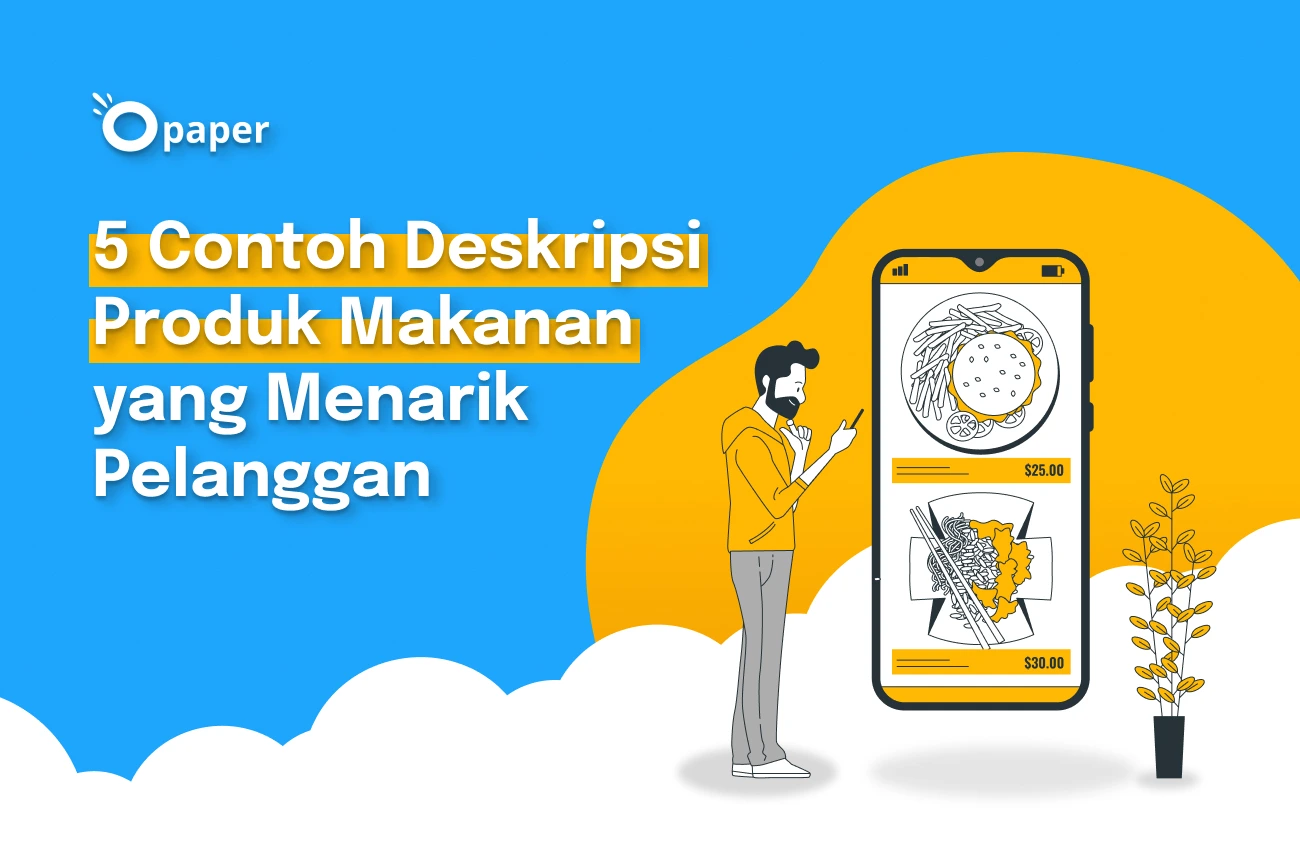 5 Contoh Deskripsi Produk Makanan yang Menarik Pelanggan