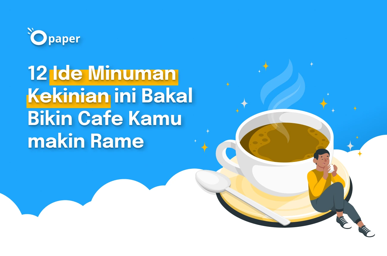 12 Ide Minuman Kekinian ini Bakal Bikin Kafe Kamu makin Rame