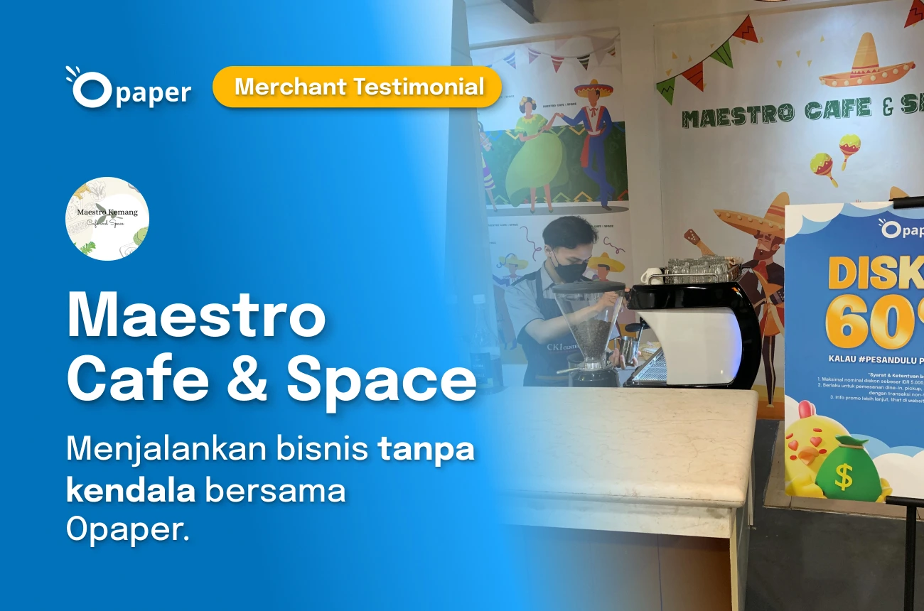 Merchant Stories: Maestro Cafe & Space