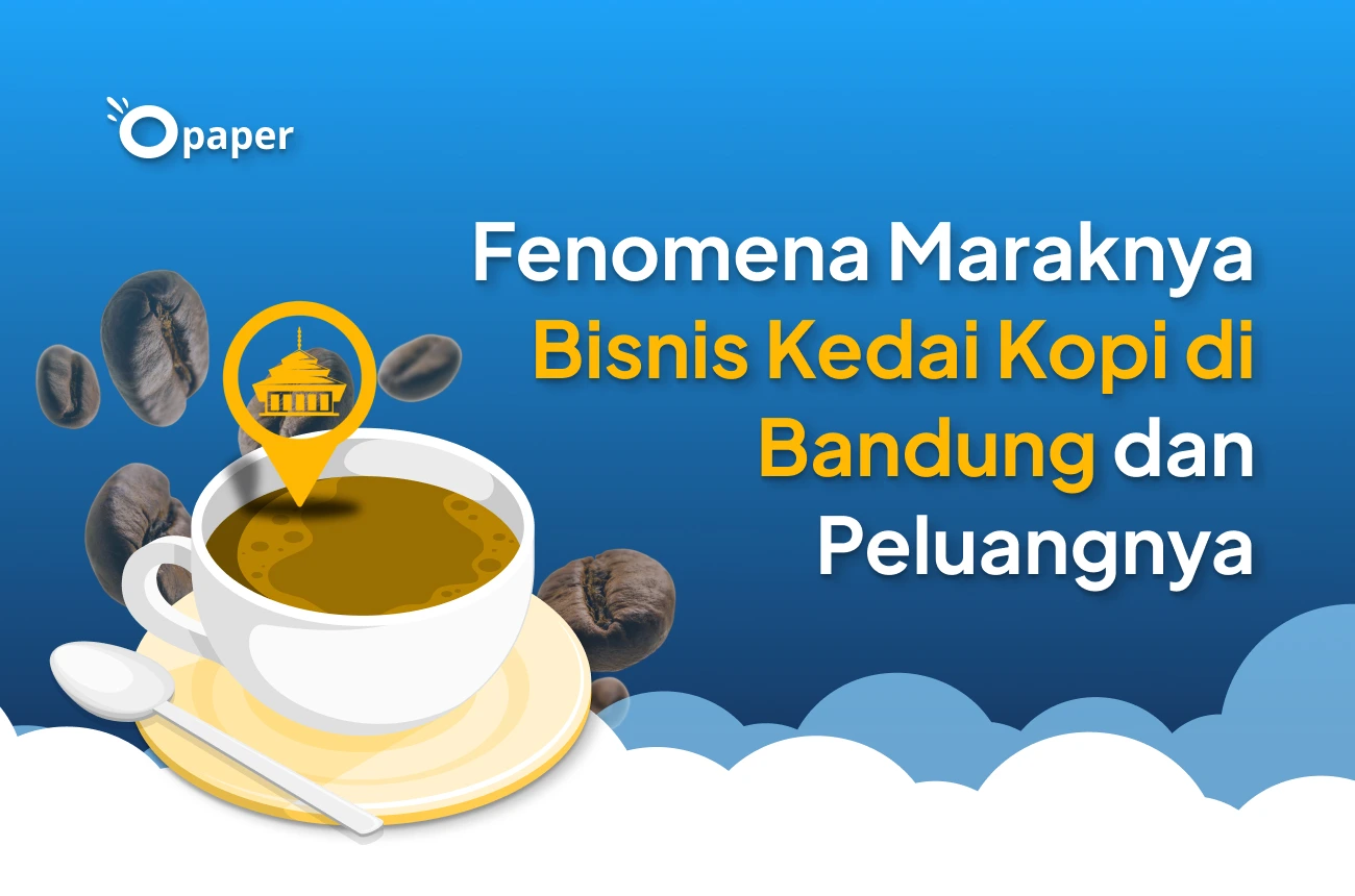 Fenomena Maraknya Bisnis Kedai Kopi di Bandung dan Peluangnya