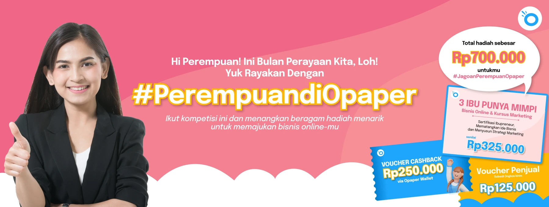 Rayakan Bulan Sejarah Perempuan Bersama Opaper