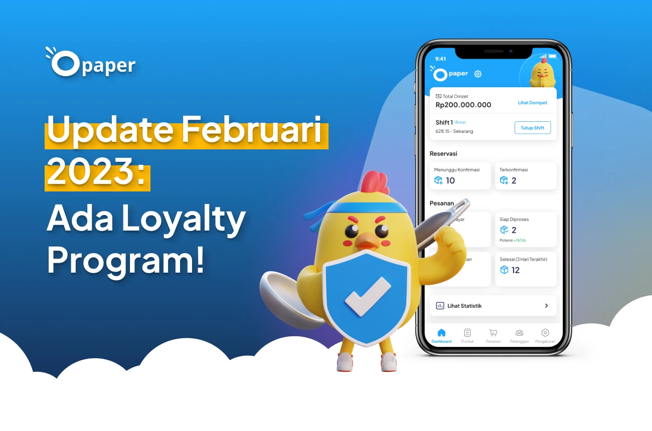 Update Februari 2023: Ada Loyalty Program buat Pelanggan Setia Kamu!