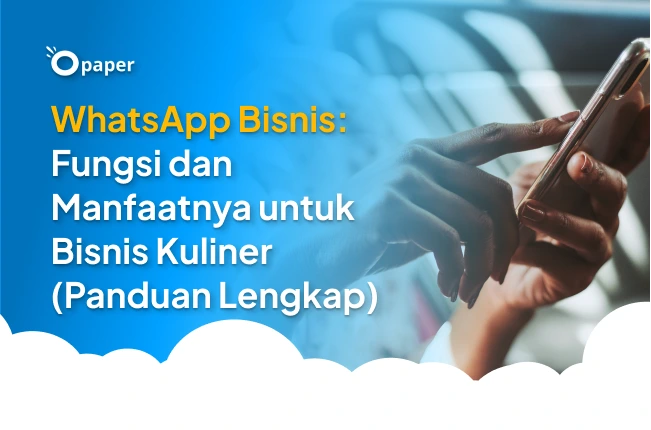 7 Aplikasi Bisnis Online Gratis ini akan Memperlancar Bisnis Kuliner Kamu
