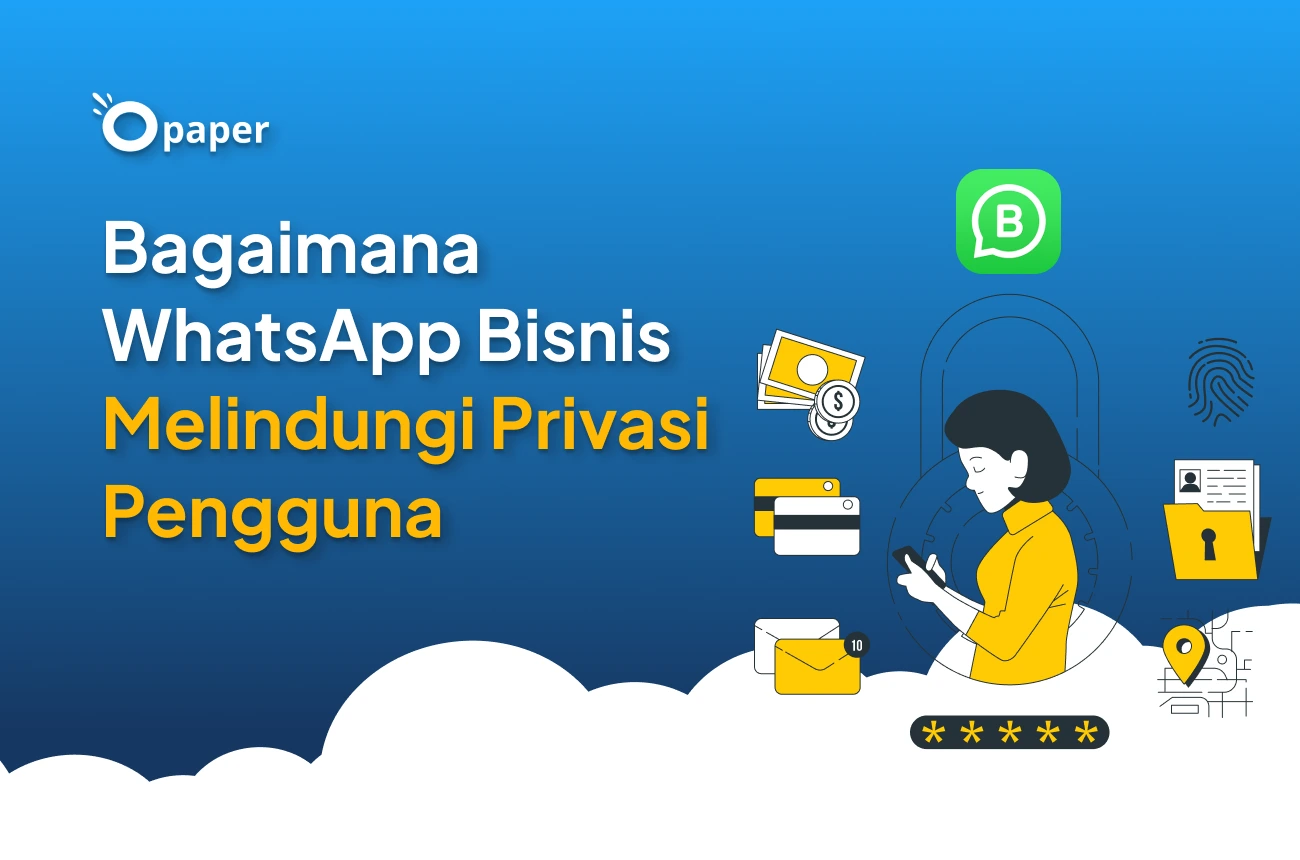 Bagaimana WhatsApp Bisnis Melindungi Privasi Pengguna