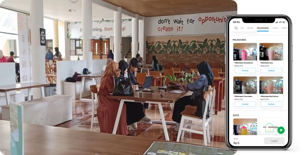Co-working Space FIP UPI