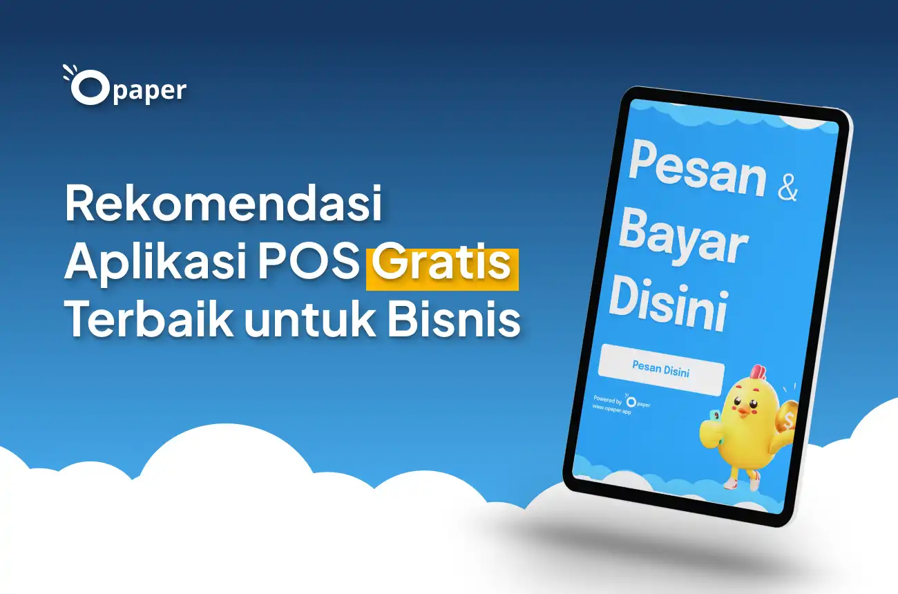 Cloud-based Point of Sale (POS): Aplikasi Kasir Modern dengan Akses Real-time