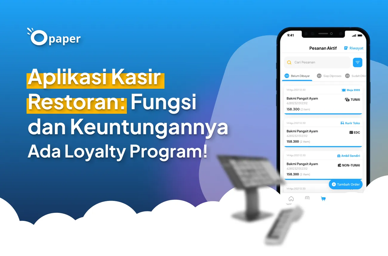 Cloud-based Point of Sale (POS): Aplikasi Kasir Modern dengan Akses Real-time