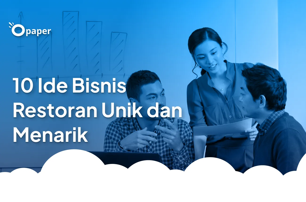 10 Ide Bisnis Restoran Unik dan Menarik