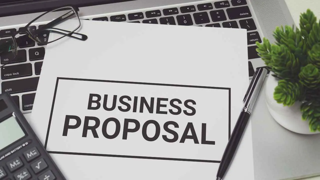 contoh bisnis proposal