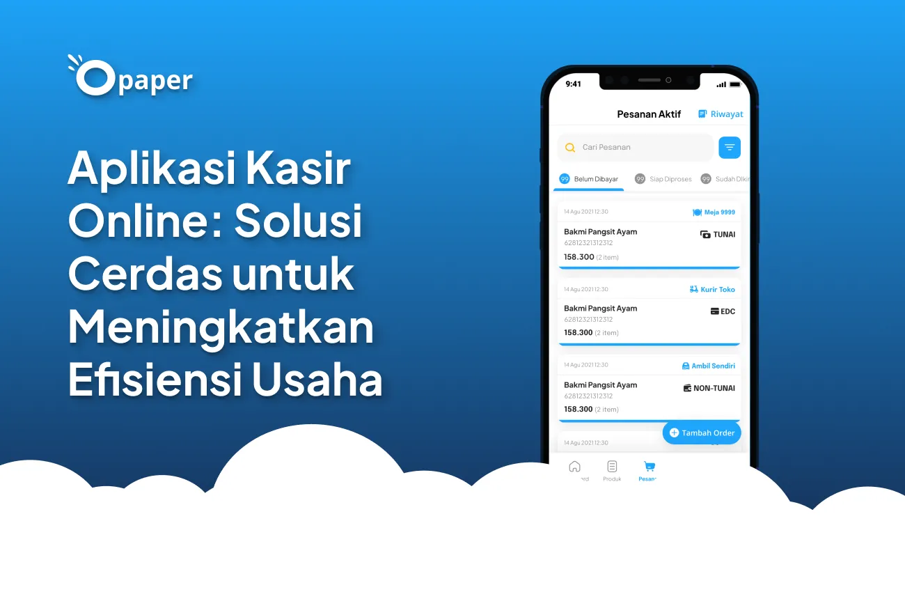 Cloud-based Point of Sale (POS): Aplikasi Kasir Modern dengan Akses Real-time