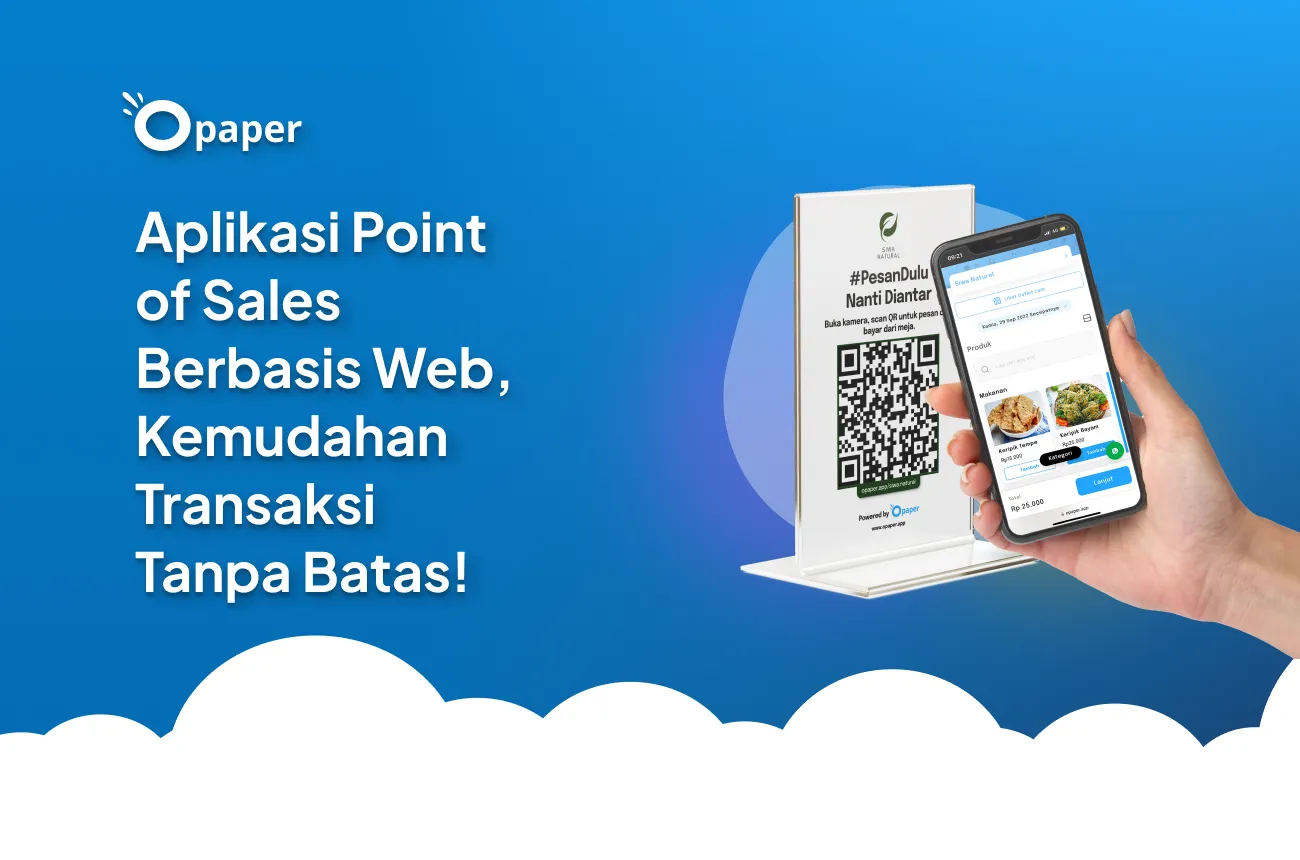 Cloud-based Point of Sale (POS): Aplikasi Kasir Modern dengan Akses Real-time