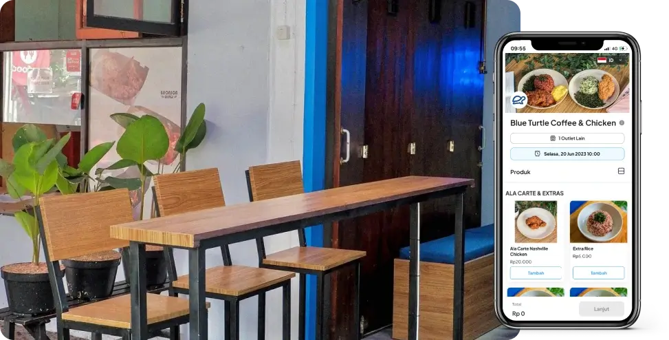 Blue Turtle Chicken & Coffee