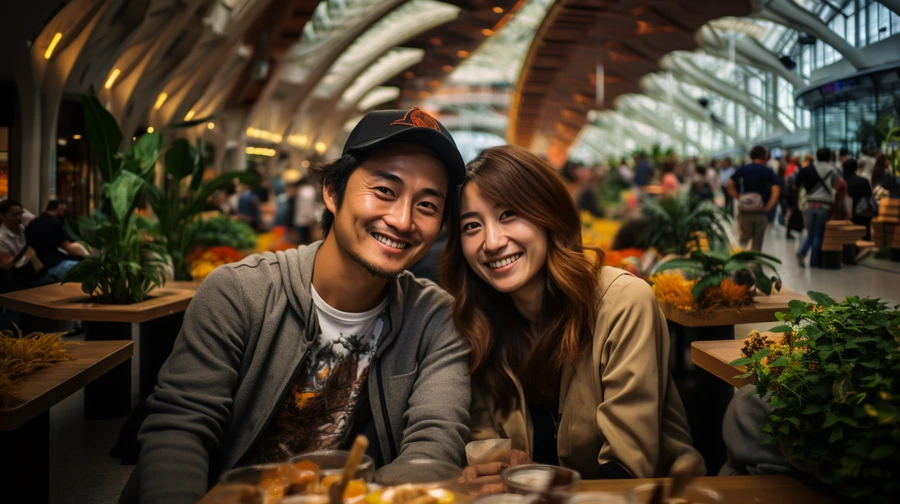 Desain Interior Food Court yang Instagramable
