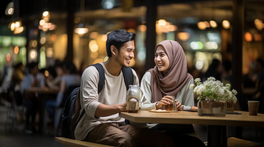 Penataan Tempat Duduk Food Court