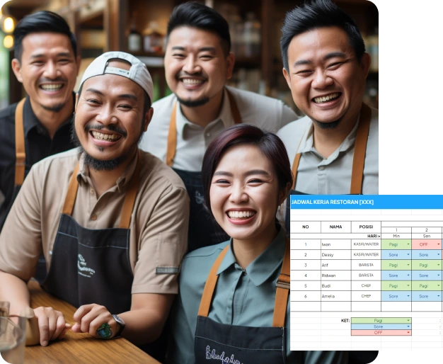 Jadwal Kerja dan Shift