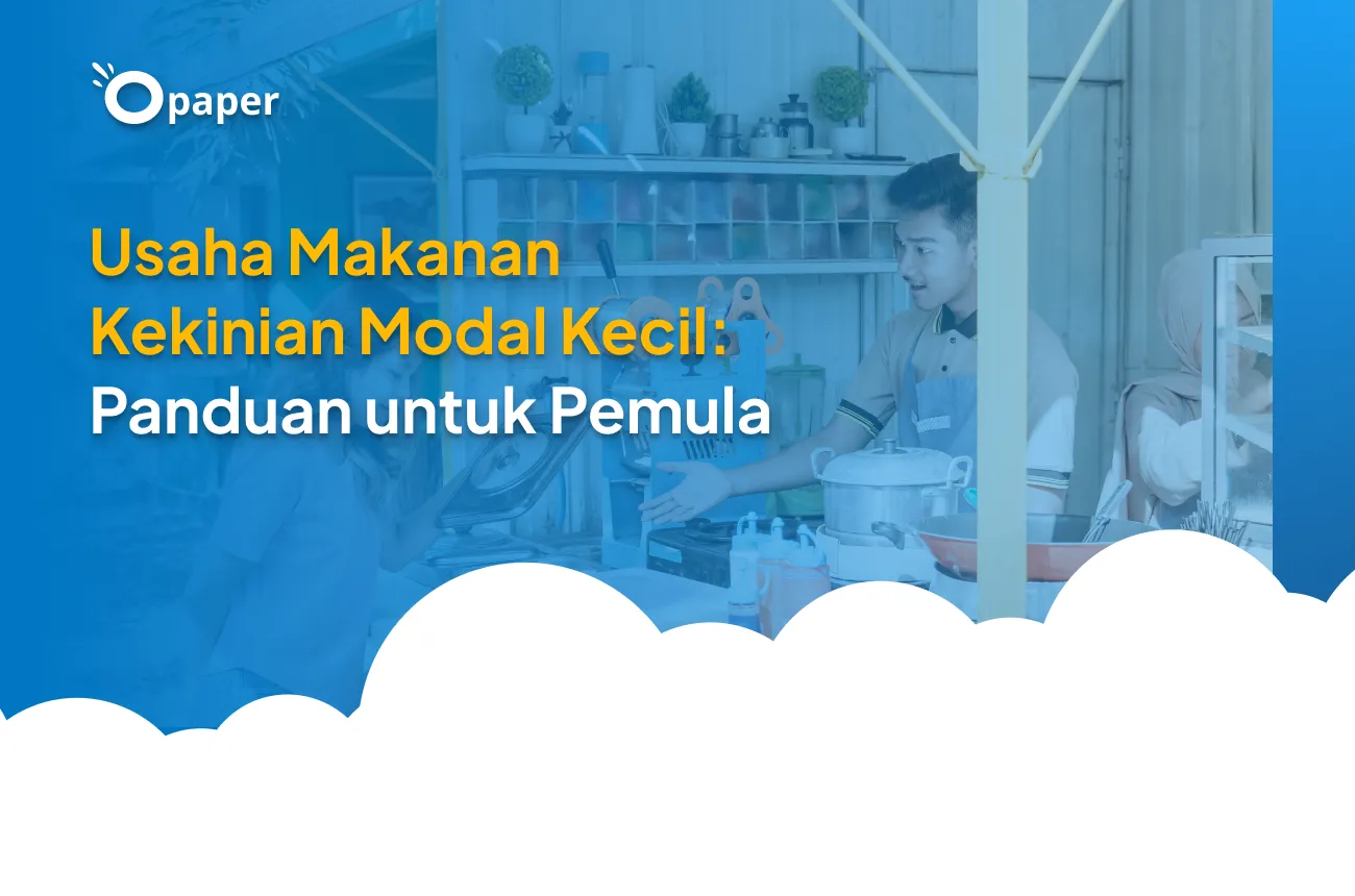 Usaha Makanan Kekinian Modal Kecil: Panduan untuk Pemula
