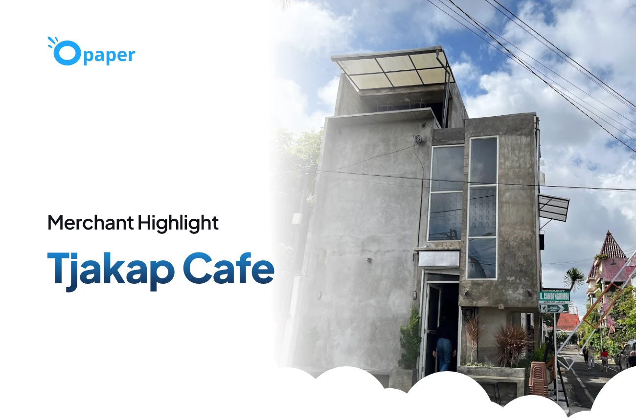 Merchant Highlight: Tjakap Cafe