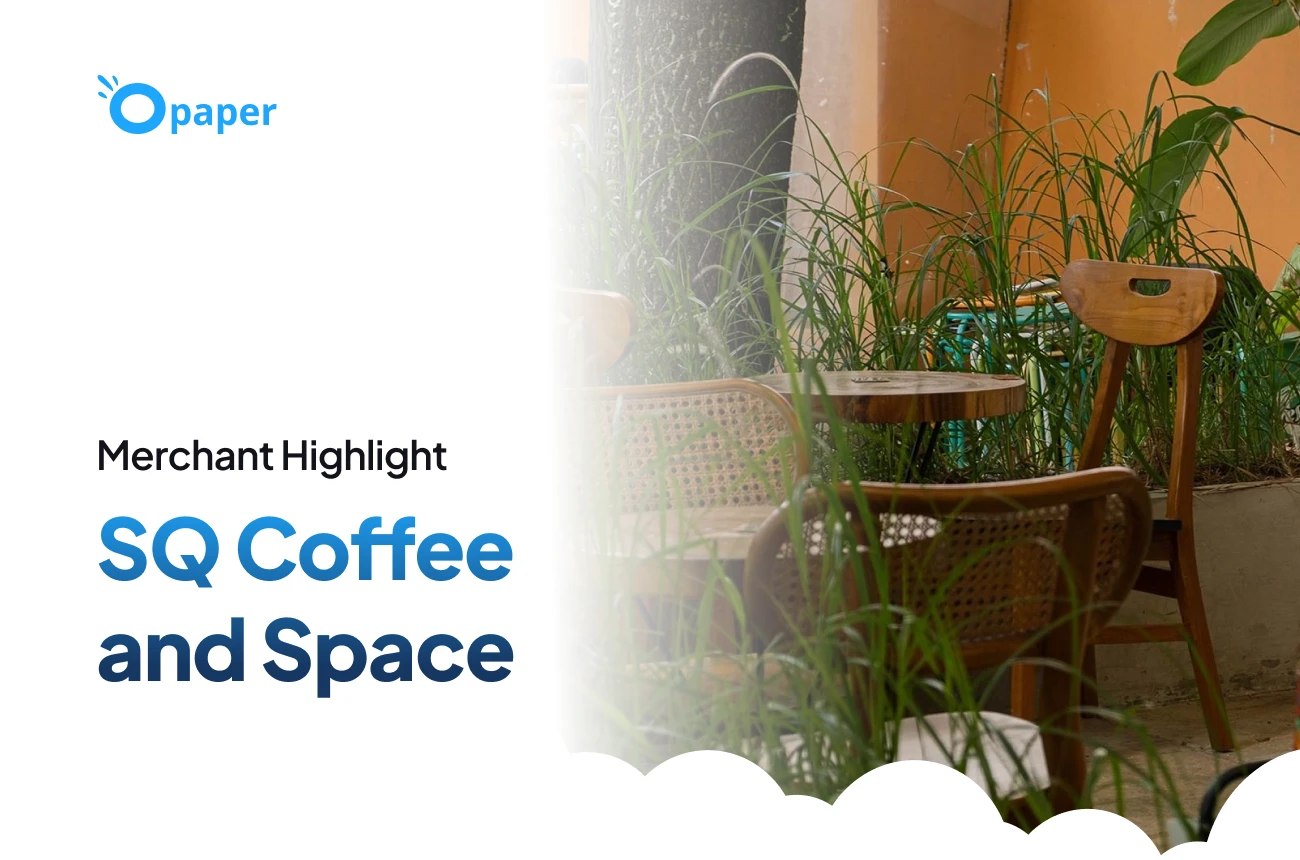 Merchant Highlight: SQ Coffee and Space