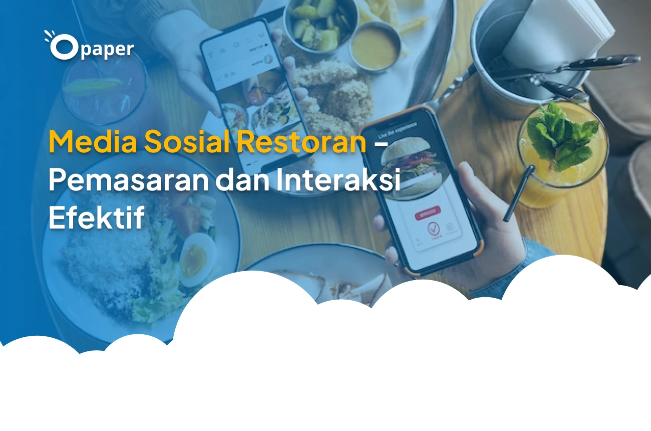 Media Sosial Restoran - Pemasaran dan Interaksi Efektif