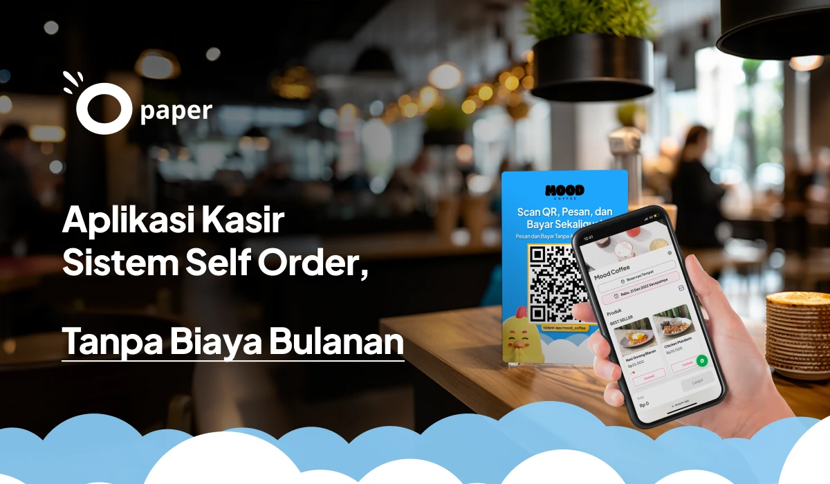 Aplikasi Kasir & POS Gratis Terlengkap untuk Restoran dan Cafe