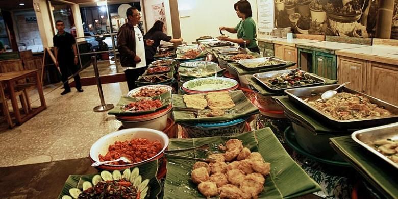 Restoran dengan konsep Self Service