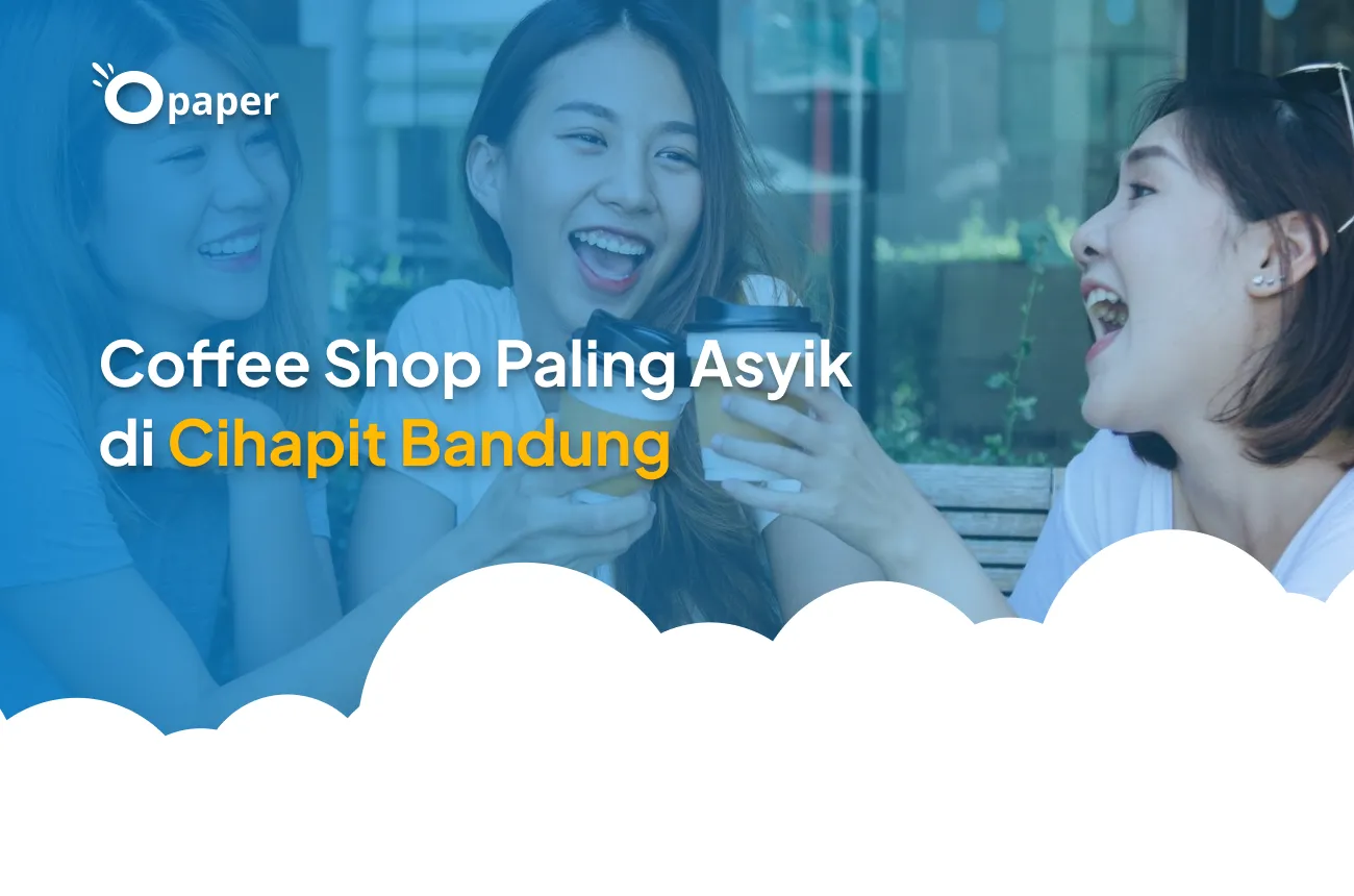 Coffee Shop Paling Asyik di Cihapit Bandung