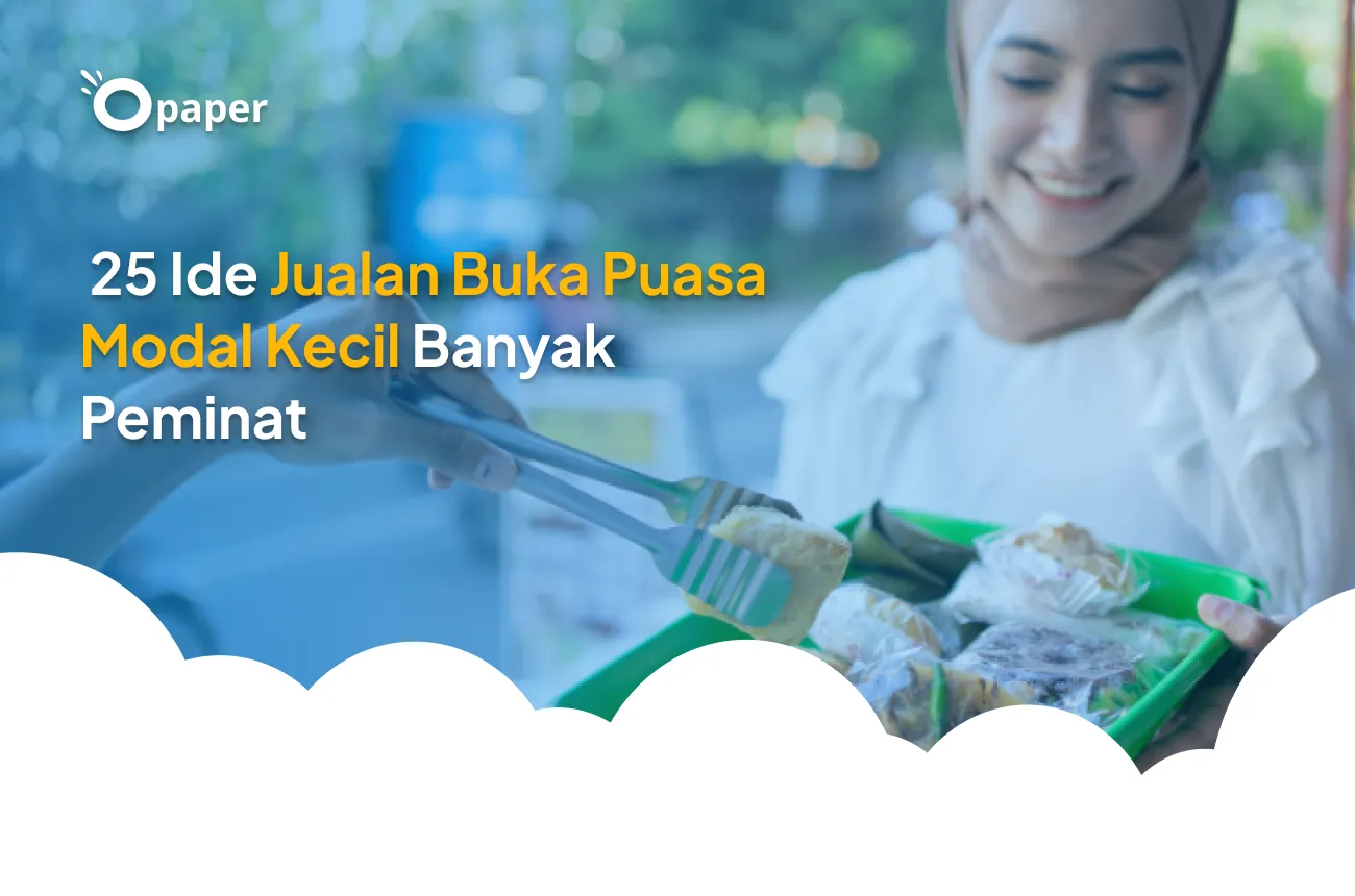 25 Ide Jualan Buka Puasa Modal Kecil Banyak Peminat