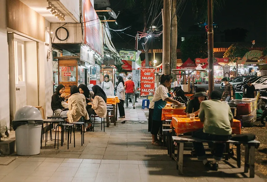 Harga jual makanan restoran harus disesuaikan dengan harga pasar