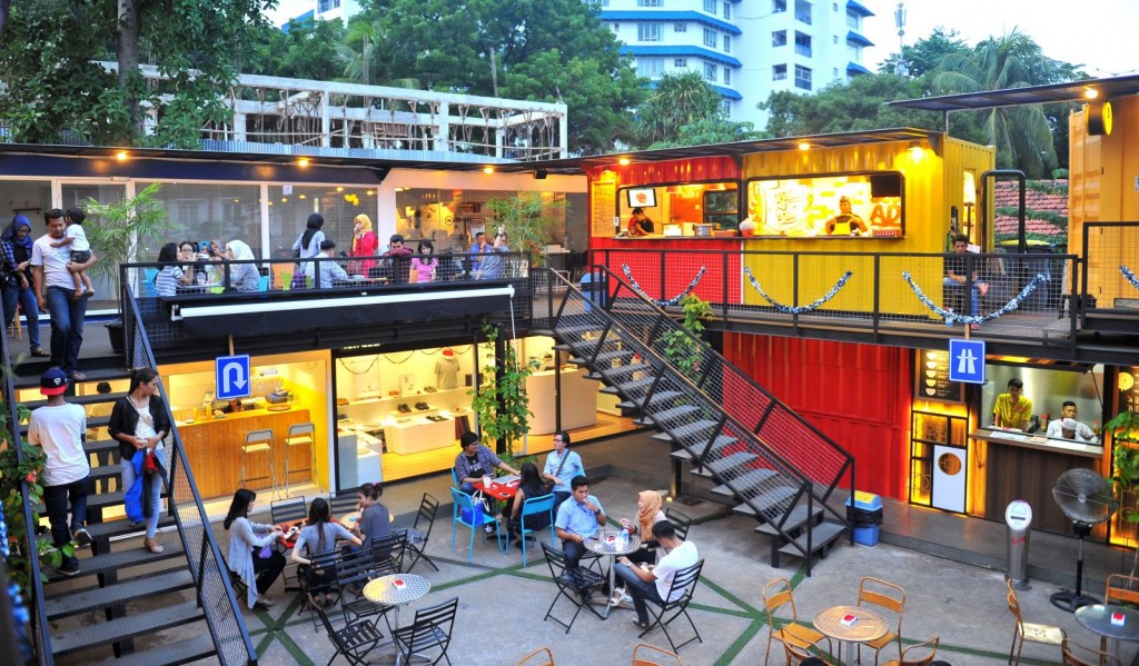 Bisnis Food Court Jadi Tren