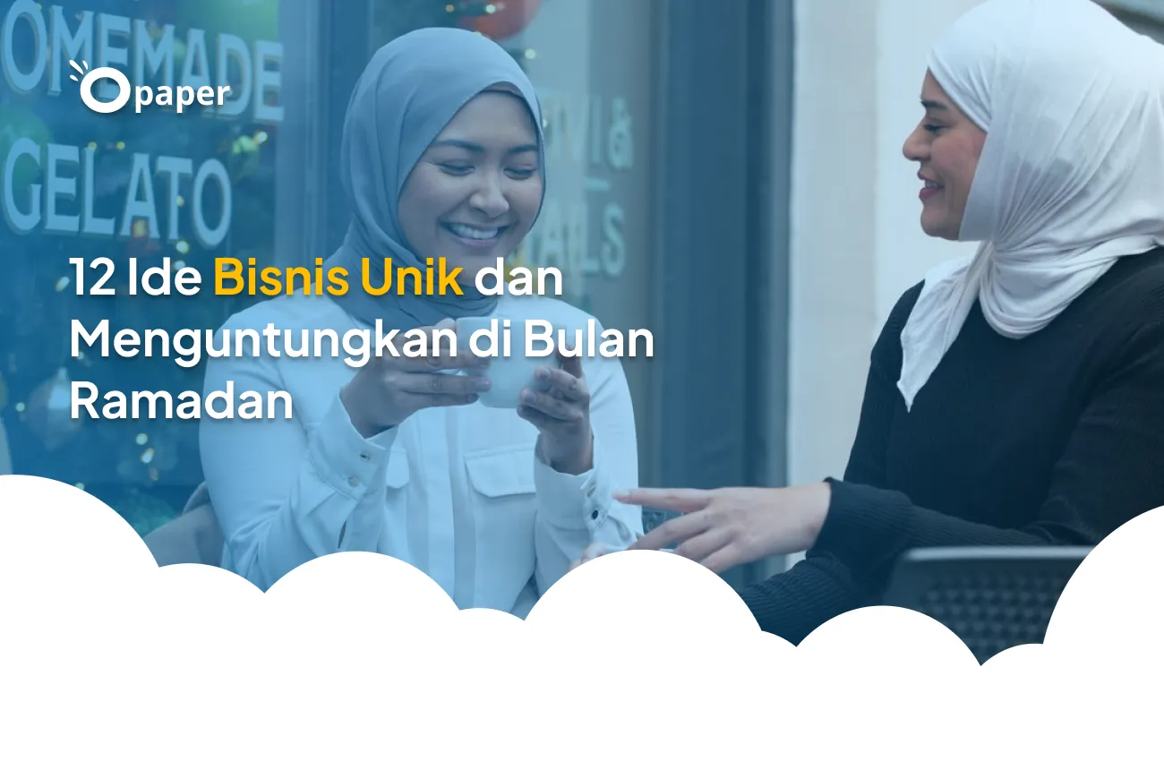 12 Ide Bisnis Unik dan Menguntungkan di Bulan Ramadan