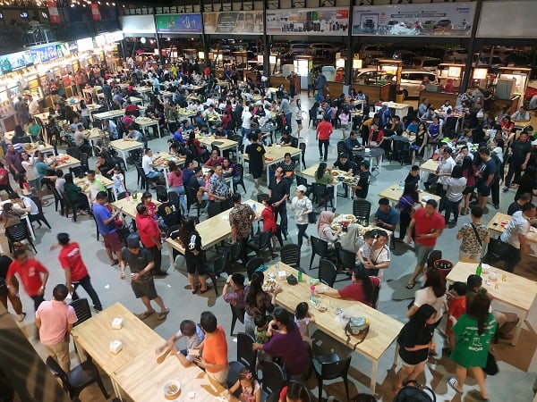 Manajemen Tenant Pada Food Court
