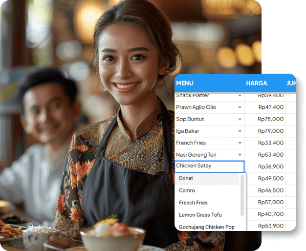Order Restoran