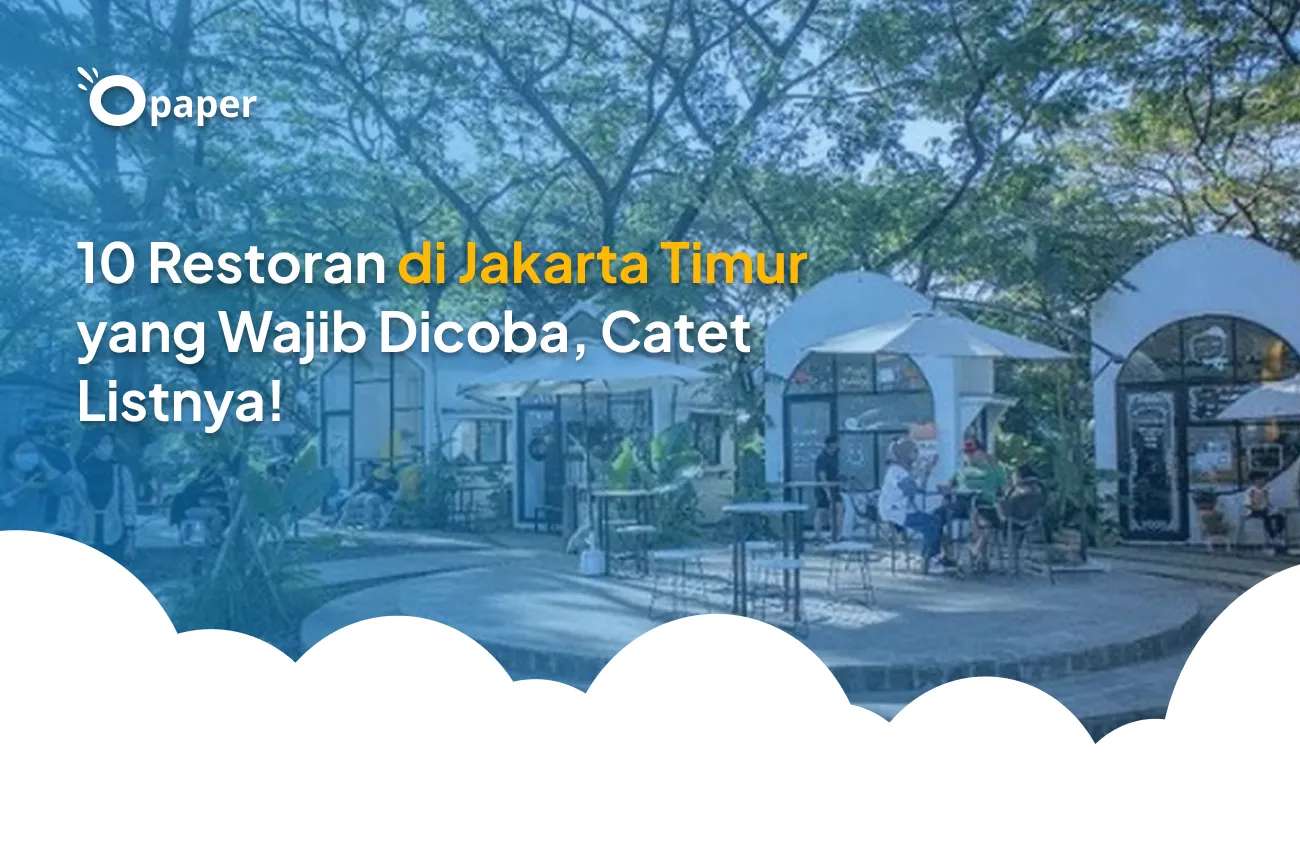 10 Restoran di Jakarta Utara yang Patut Dikunjungi