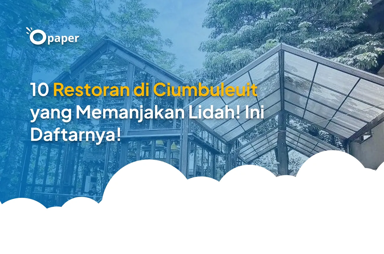10 Restoran di Jakarta Utara yang Patut Dikunjungi