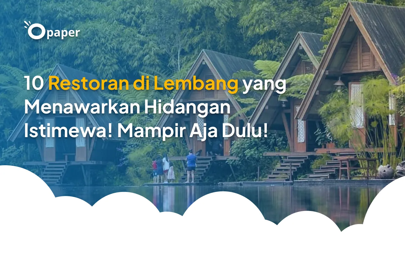 10 Restoran di Jakarta Utara yang Patut Dikunjungi