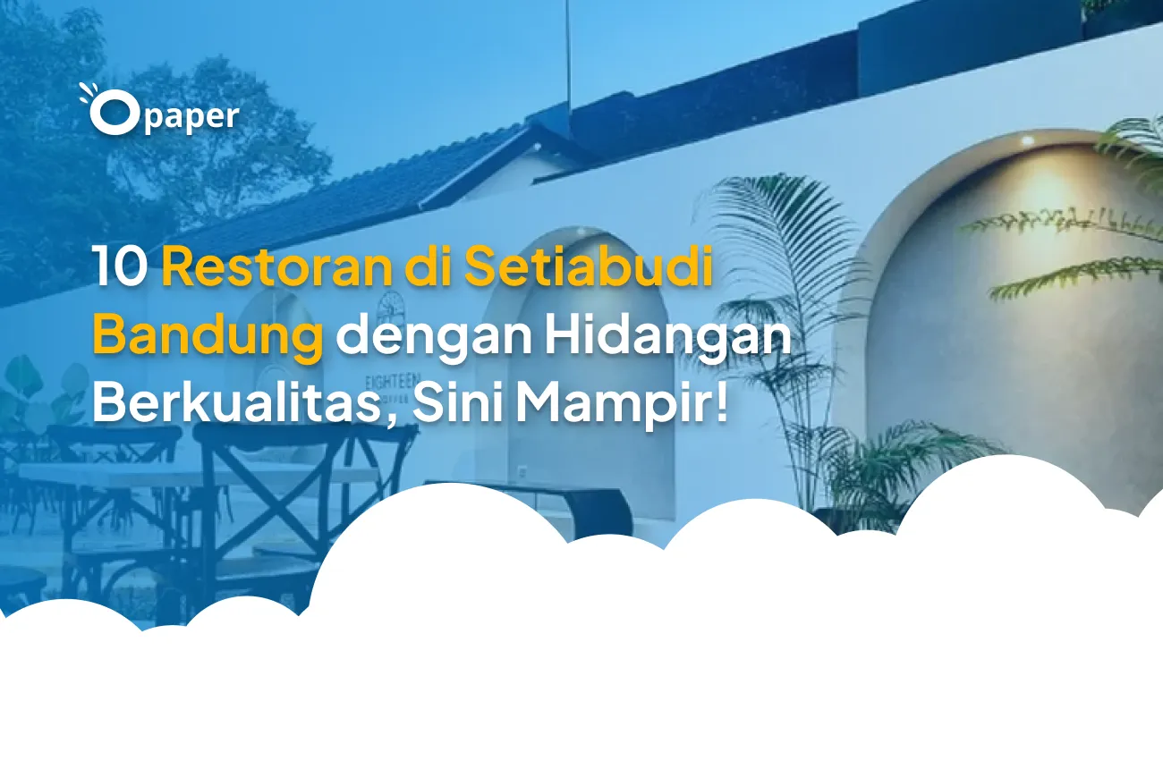 10 Restoran di Jakarta Utara yang Patut Dikunjungi
