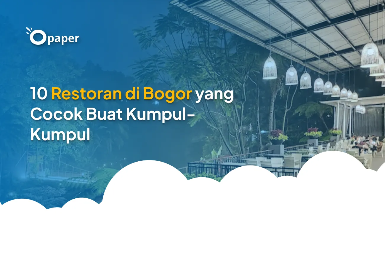10 Restoran di Jakarta Utara yang Patut Dikunjungi