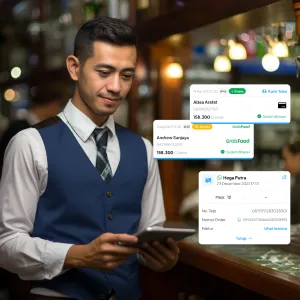 Point of Sale dari Opaper App