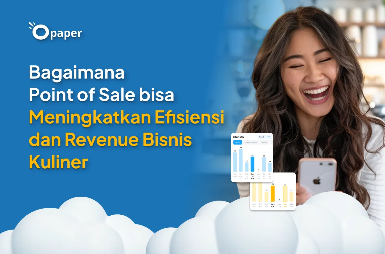 Bagaimana Cara Point of Sale bisa Meningkatkan Efisiensi dan Produktivitas Bisnis Kuliner?