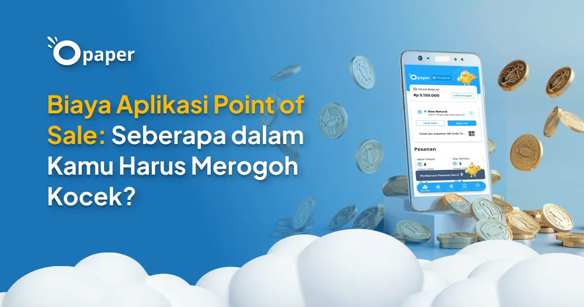 Cloud-based Point of Sale (POS): Aplikasi Kasir Modern dengan Akses Real-time