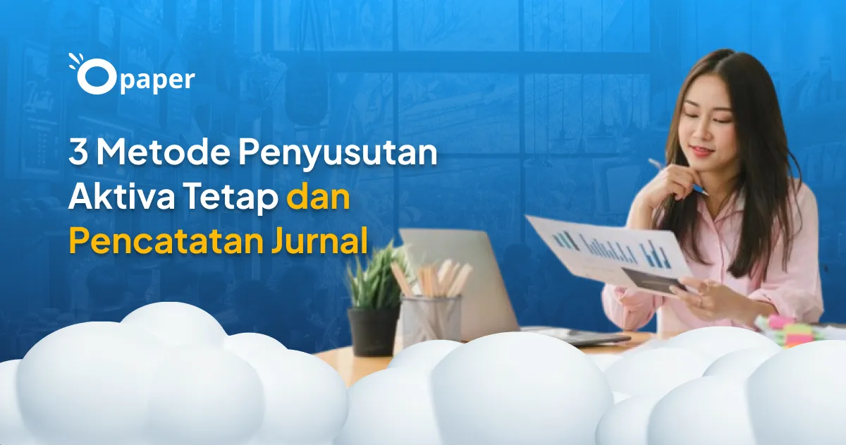 3 Metode Penyusutan Aktiva Tetap dan Pencatatan Jurnal