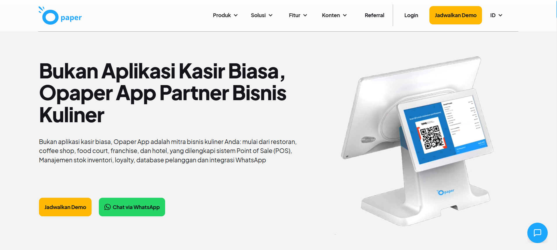 homepage Opaper