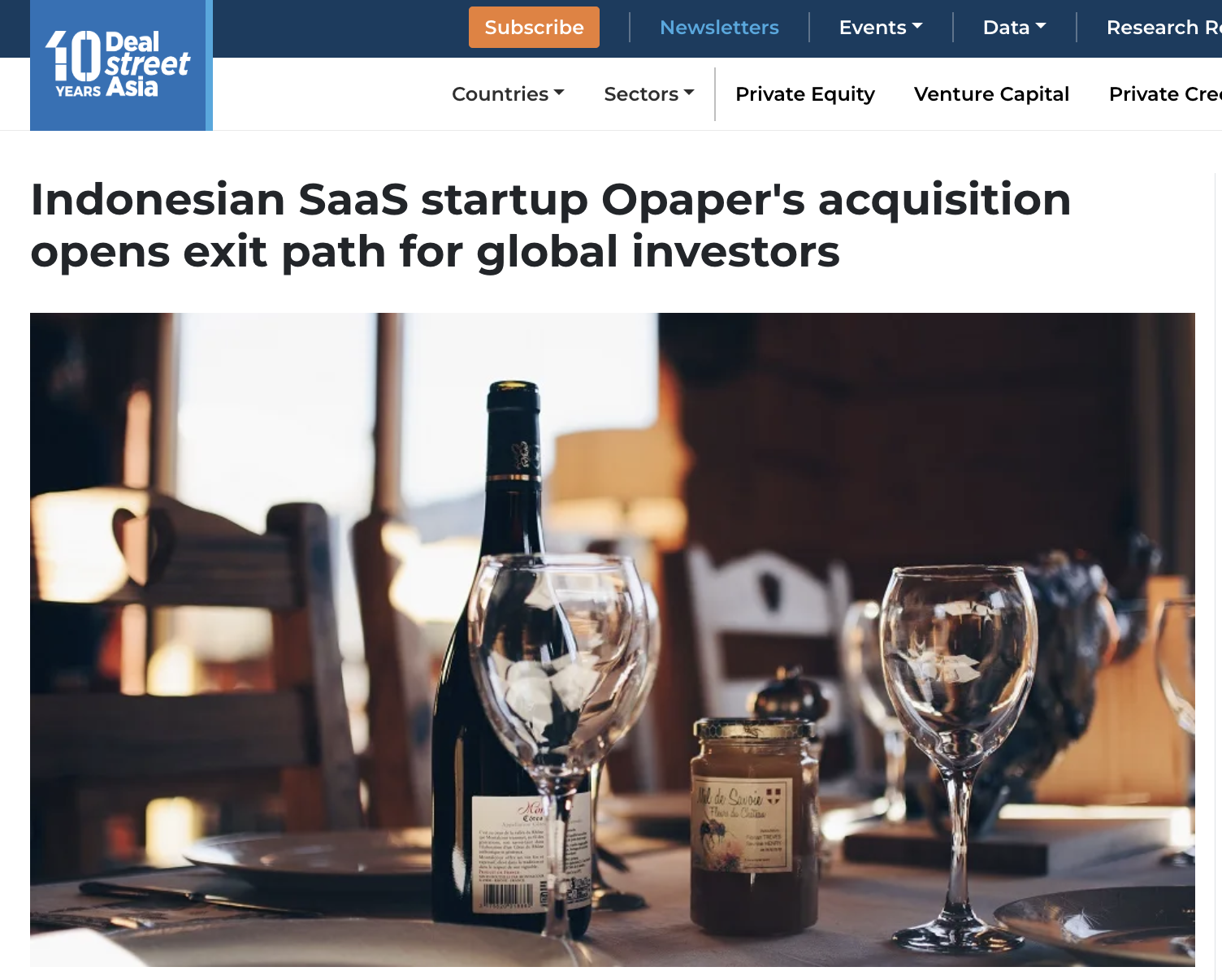 A New Chapter for Opaper: Opaper Joins PT Elektronik Distribusi Otomatisasi Terkemuka (eDOT)