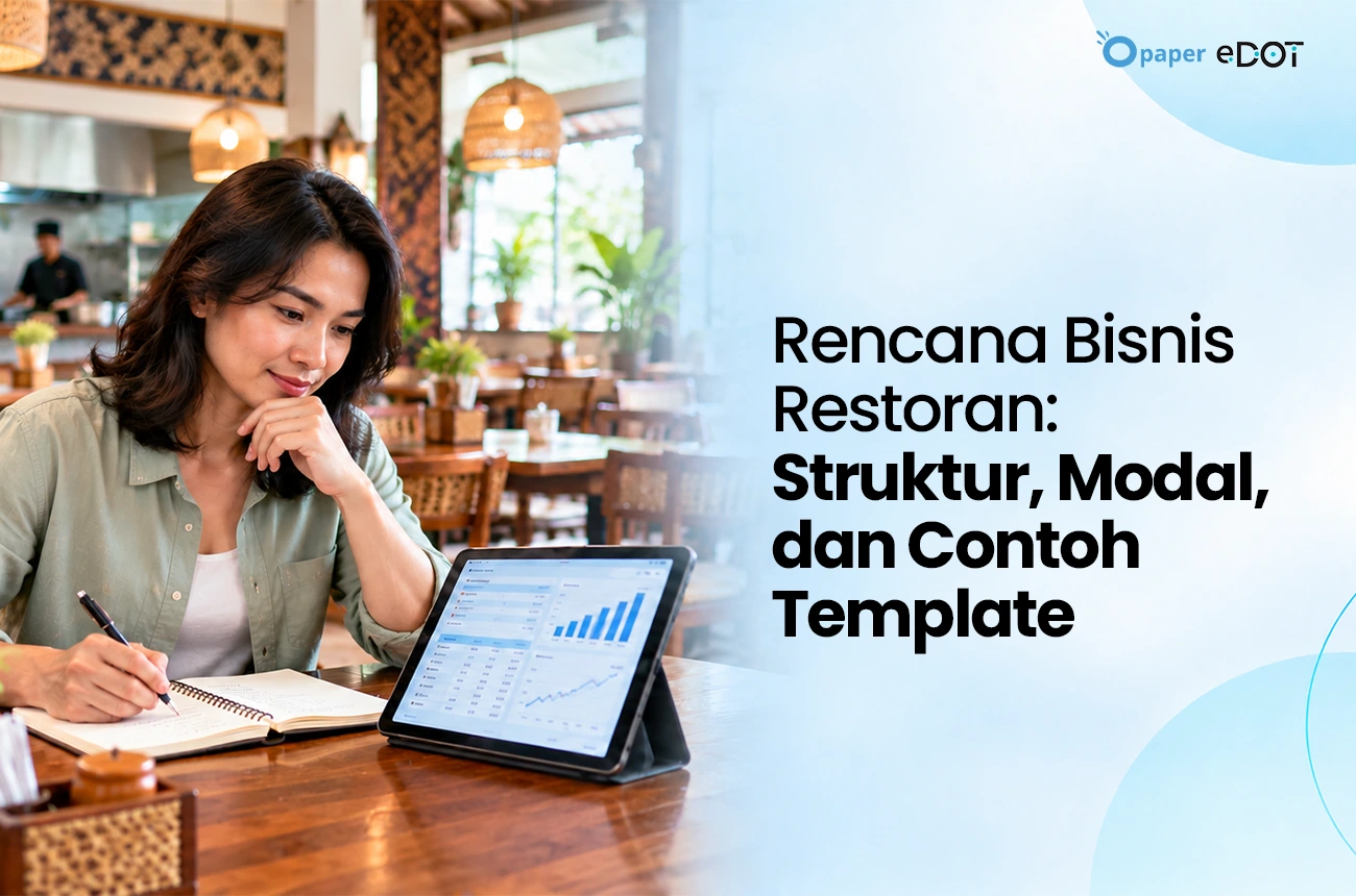 Rencana Bisnis Restoran: Struktur, Modal, dan Contoh Template